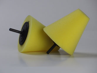 Yellow Foam Polishing Cone