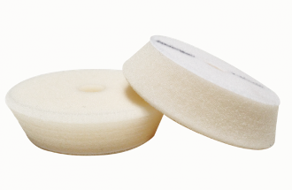 RUPES Ultra Fine White Foam Polishing Pad (150 / 180mm 6"-7")