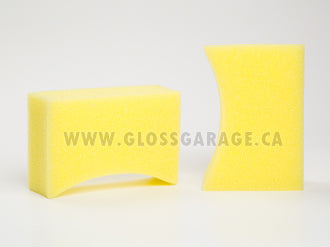Gloss Garage Contoured Foam Tire Dressing Applicator (2 Pack)