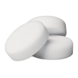 Griot's Garage 3" White Foam Metal Polishing Pads, Set of 3