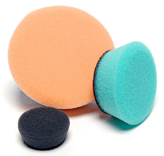 FLEX Soft Black Rotary Foam Pad (2" Inch)