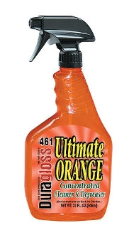 Duragloss # 461 UO (Ultimate Orange) Cleaner 32 Oz w/Sprayer