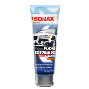 SONAX Plastic Restorer Gel 250ml (8.45 FL OZ)
