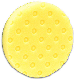Lake Country Yellow CCS Foam Cutting Pad (6.5 Inches)