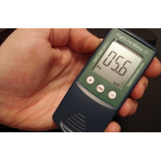 HighLine Meter Paint Thickness Gauge