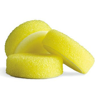 Griot's Garage 3" Yellow Scrubbing Pads, Set of 3