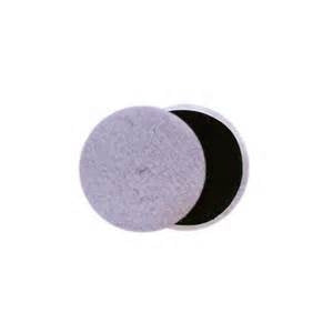 (4" Inch) Lake Country Purple Foamed Wool Pad