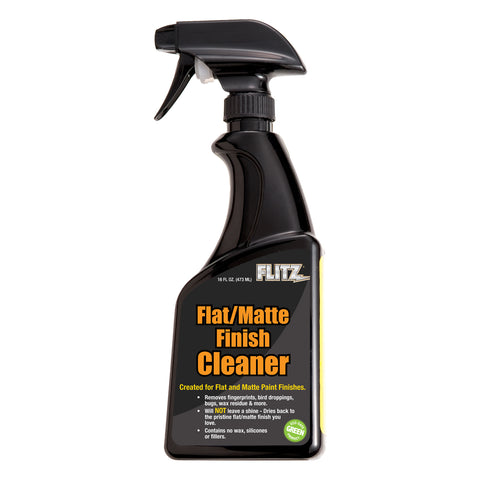 FLITZ Flat / Matte Finish Cleaner (473 ml)