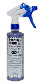 Poorboy's World Quick Detailer Plus (QD+) 16 Oz