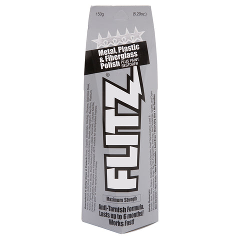 FLITZ Metal. Plastic & Fiberglass Polish - Paste (150grams)