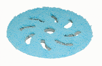 Rupes Blue Microfiber Cutting Pad (80/100mm - 3" / 4" Inch)