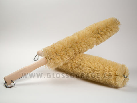 Gloss Garage Large Wheel and Spoke Brush