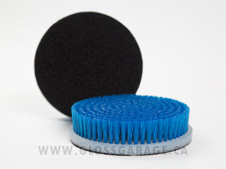 Gloss Garage Carpet & Upholstery Brush for Orbital/DA Polishers
