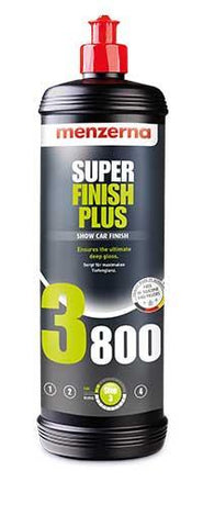 Menzerna SF 3800 Super Finish Plus 32oz