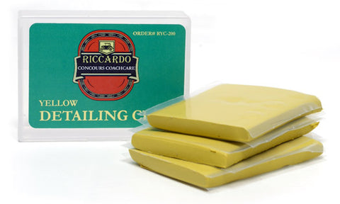 Riccardo YELLOW Detailing Clay Bar (8 oz)