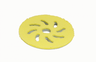 Rupes Yellow Microfiber Finishing Pad (130/150mm - 5"/6" Inch)
