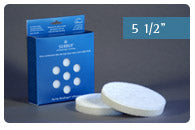 Surbuf® R Series Micro Fingers Polishing Pads 5 1/2" 2 Pack