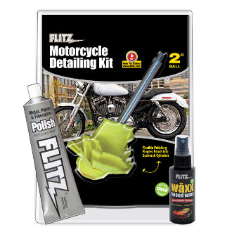FLITZ Motorcycle Detailing Kit