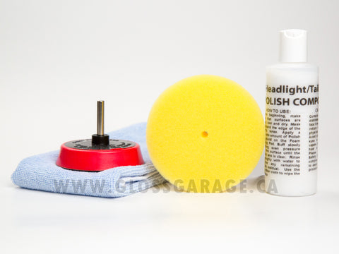 SM Arnold Headlight/Taillight Polishing Kit