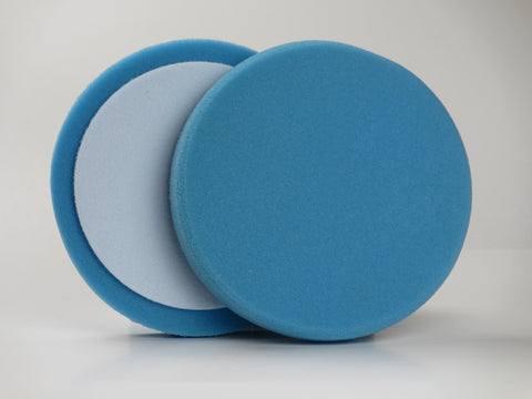 Gloss Garage 6 Inch Blue Medium Cutting Foam Buffing Pad