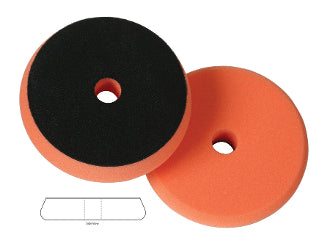 Lake Country Force Orange Cutting Pad 6.5 " Inch