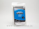 Gloss Garage Pro Terry Cloth Cotton Bonnet  5-6" (2 Pack)