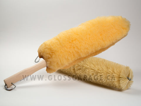 Gloss Garage Large Acrylic Spoke Brush Cover