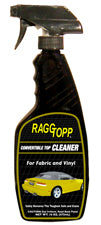 Raggtopp Convertible Top Cleaner  16 Oz.