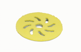Rupes Yellow  Microfiber Finishing Pad  (130/150mm - 5"/6" Inch)