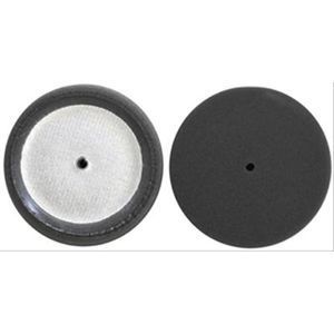 Gloss Garage (3 Pack) Black MICRO FOAM BUFFING PADS 3.5" Inches