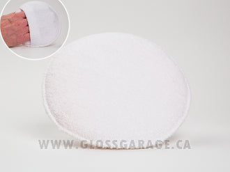 Gloss Garage Soft Pocket Wax  Applicator Pad